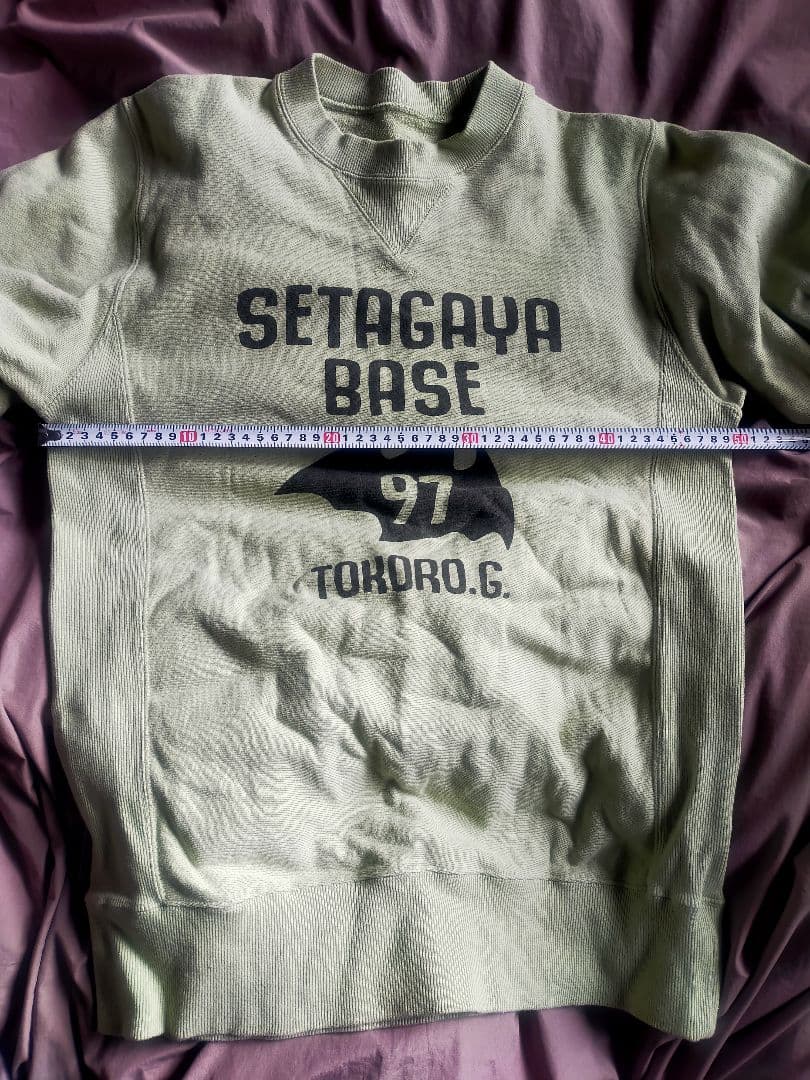 世田谷ベース 非売品スウェット