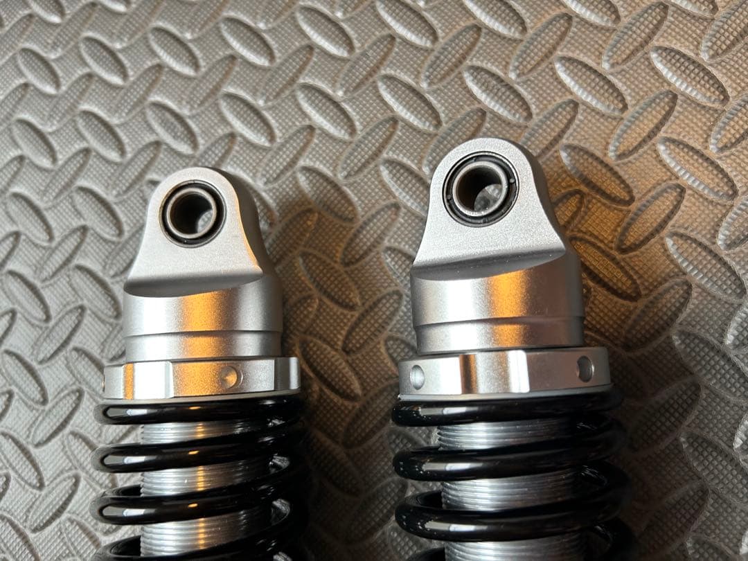 正規品 レーシングボーイ(RCB)リヤショック黒335mm モンキー125等