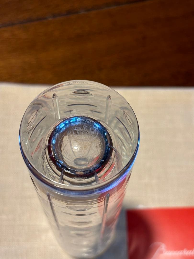 バカラ　花瓶　フラワーベース