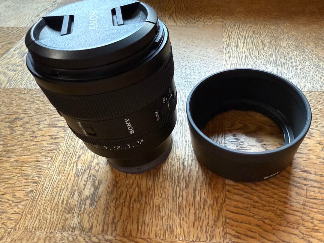 Sony FE 1.4/50 GM レンズ