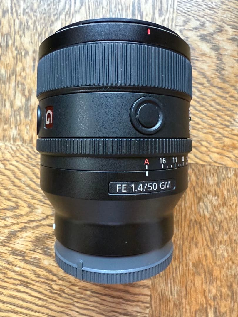 Sony FE 1.4/50 GM レンズ