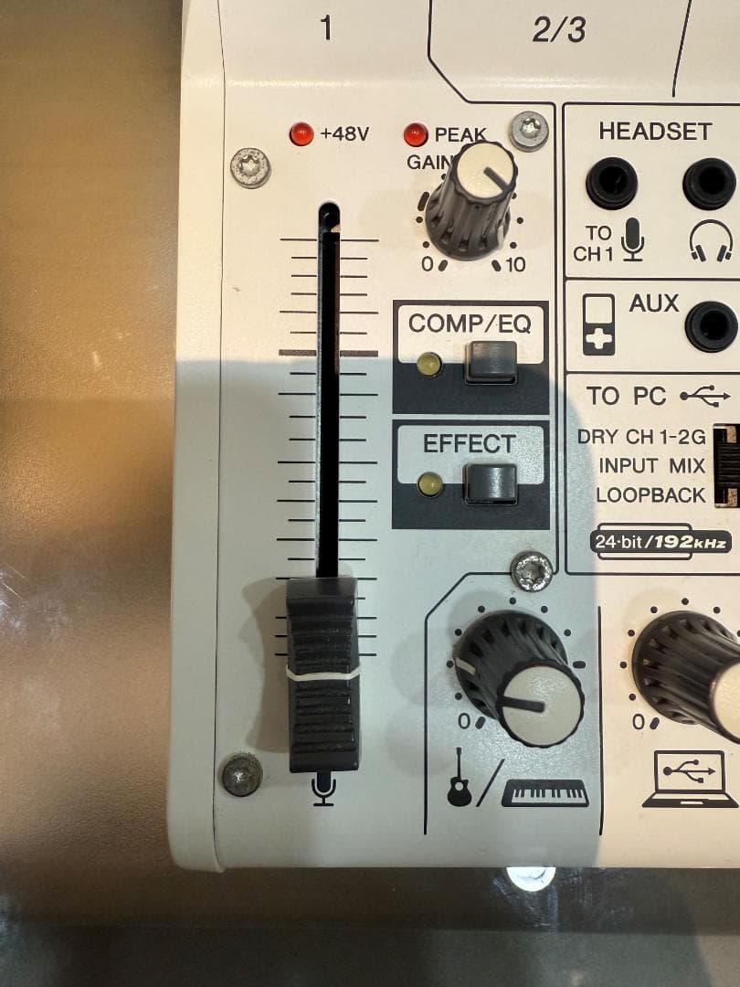 YAMAHA ヤマハ AG03 オーディオインターフェイス 中古品