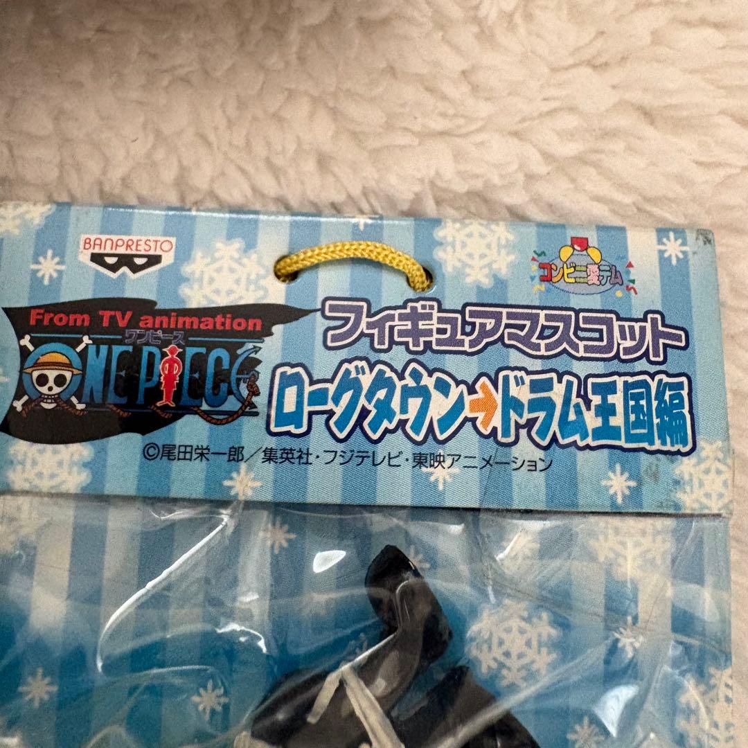 【新品】ワンピース　非売品　フィギュアマスコット　全4種編　貴重　レア