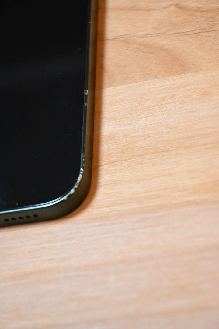 ※値下げ不可【限定/ジャンク品】iPhone13 グリーン 128GB