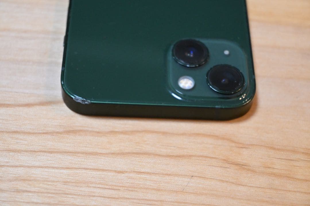 ※値下げ不可【限定/ジャンク品】iPhone13 グリーン 128GB