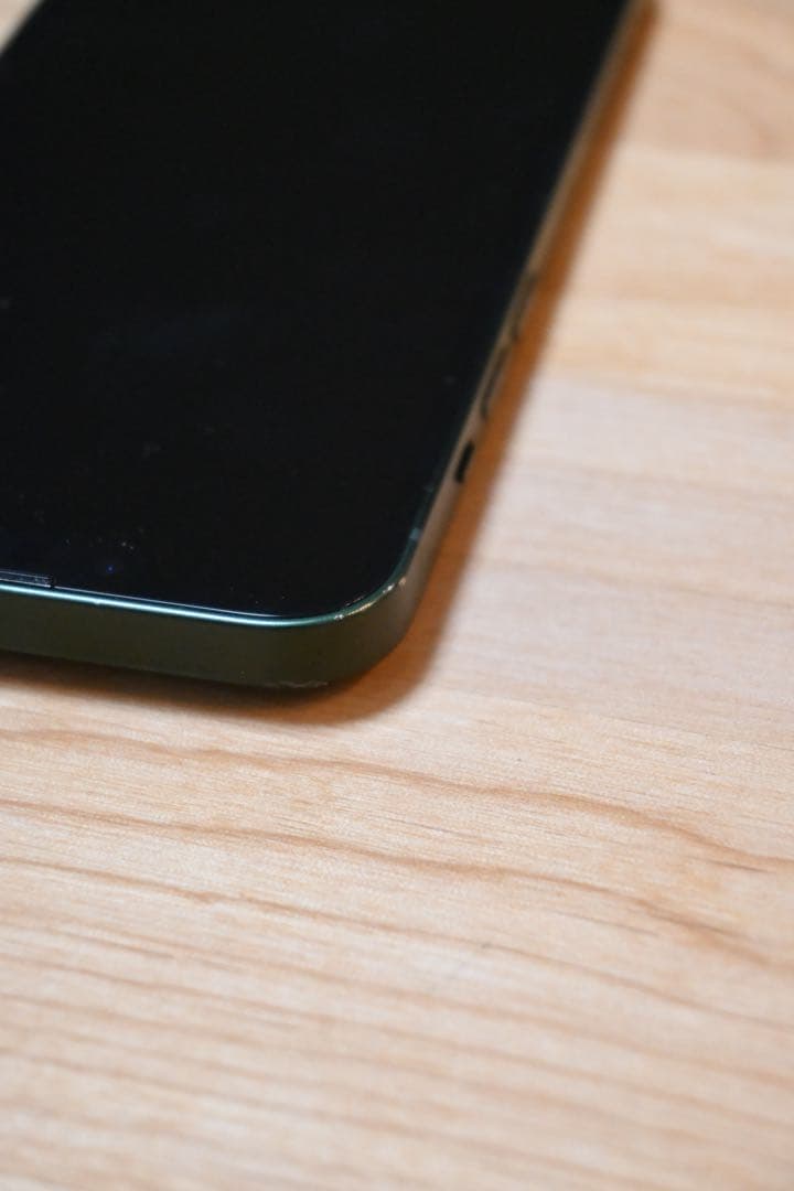 ※値下げ不可【限定/ジャンク品】iPhone13 グリーン 128GB