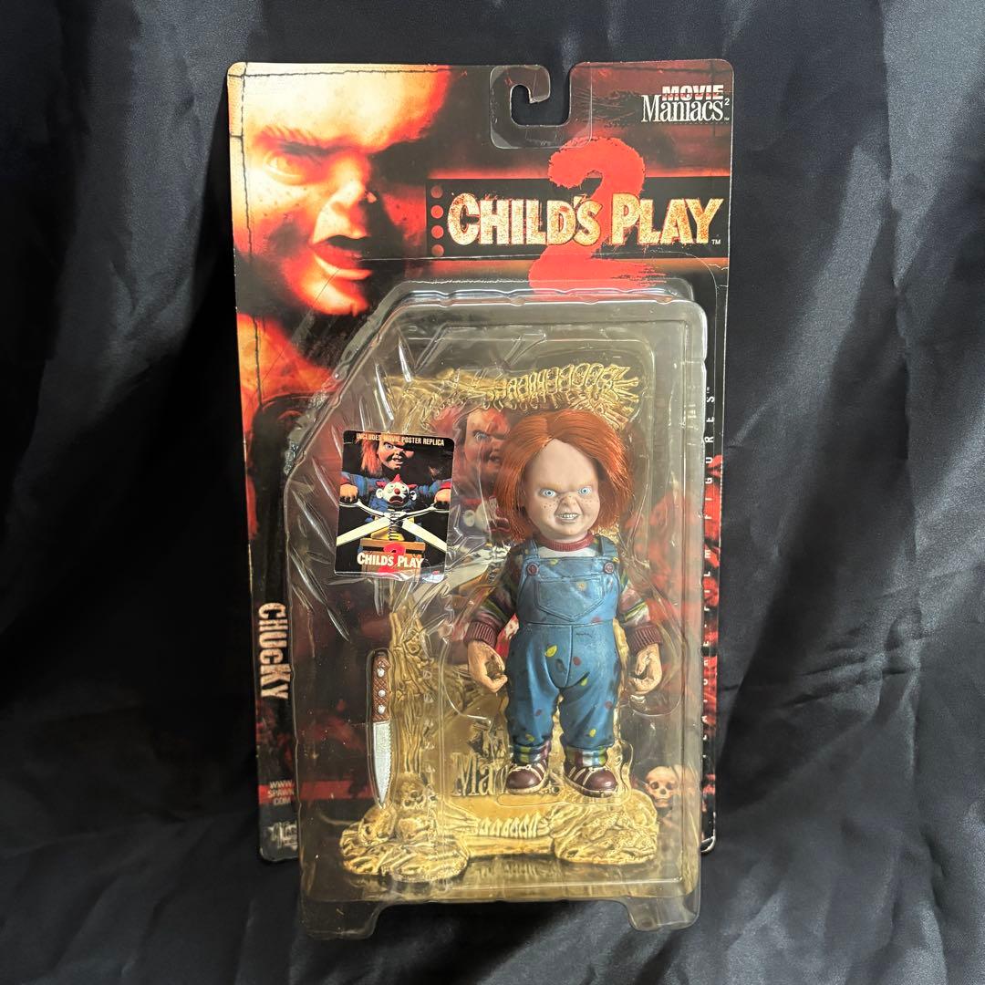 チャッキー　フィギュア　 マクファーレントイズ　ムービーマニアックス