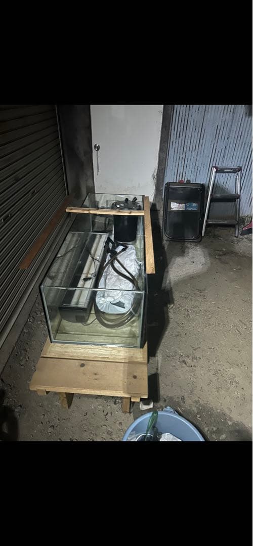 ガラス製飼育ケージ フィルター付き