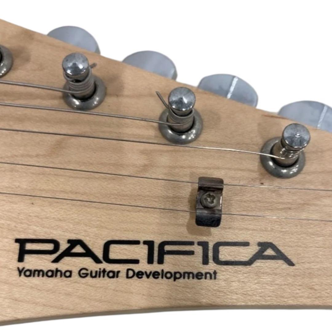 メンテ済み YAMAHA パシフィカ PAC012 ブルー エレキギター