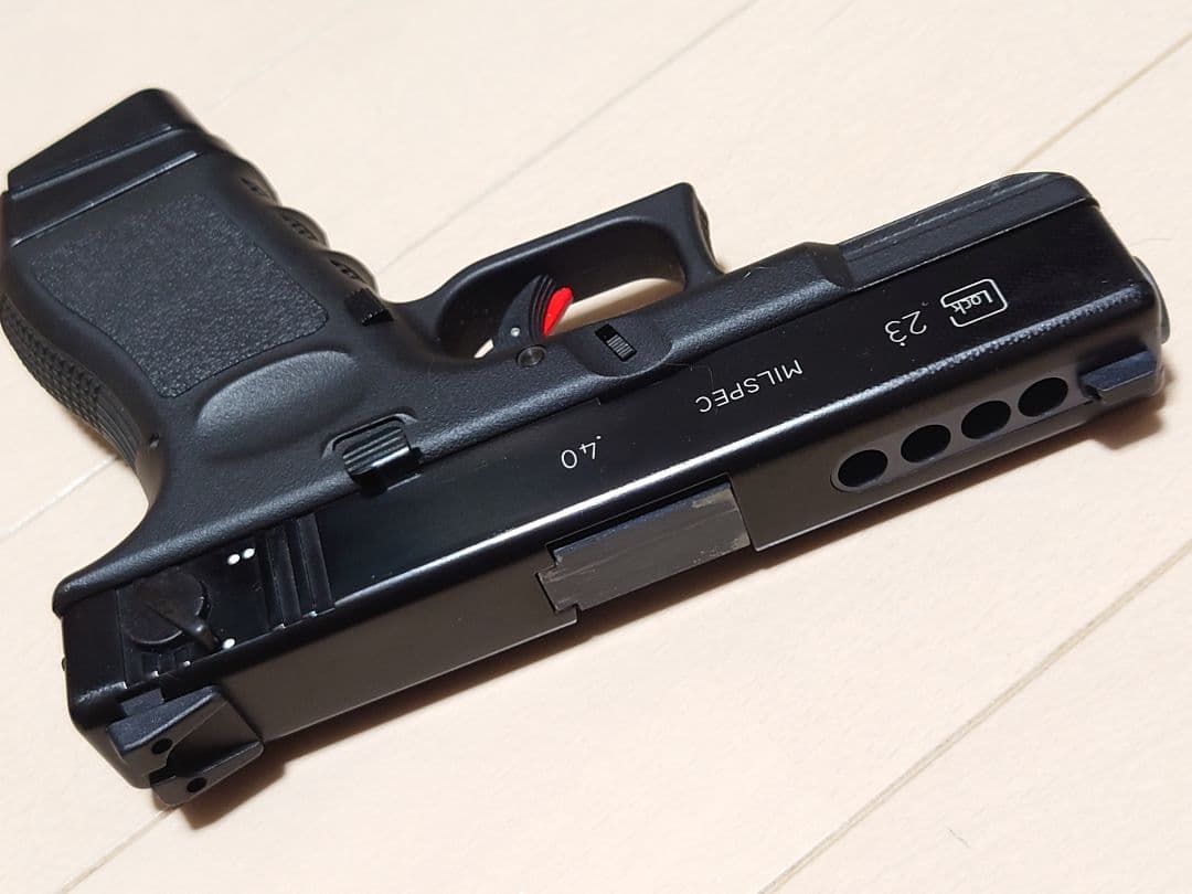 KSC グロック23F ロングマガジン付き カスタム G23F