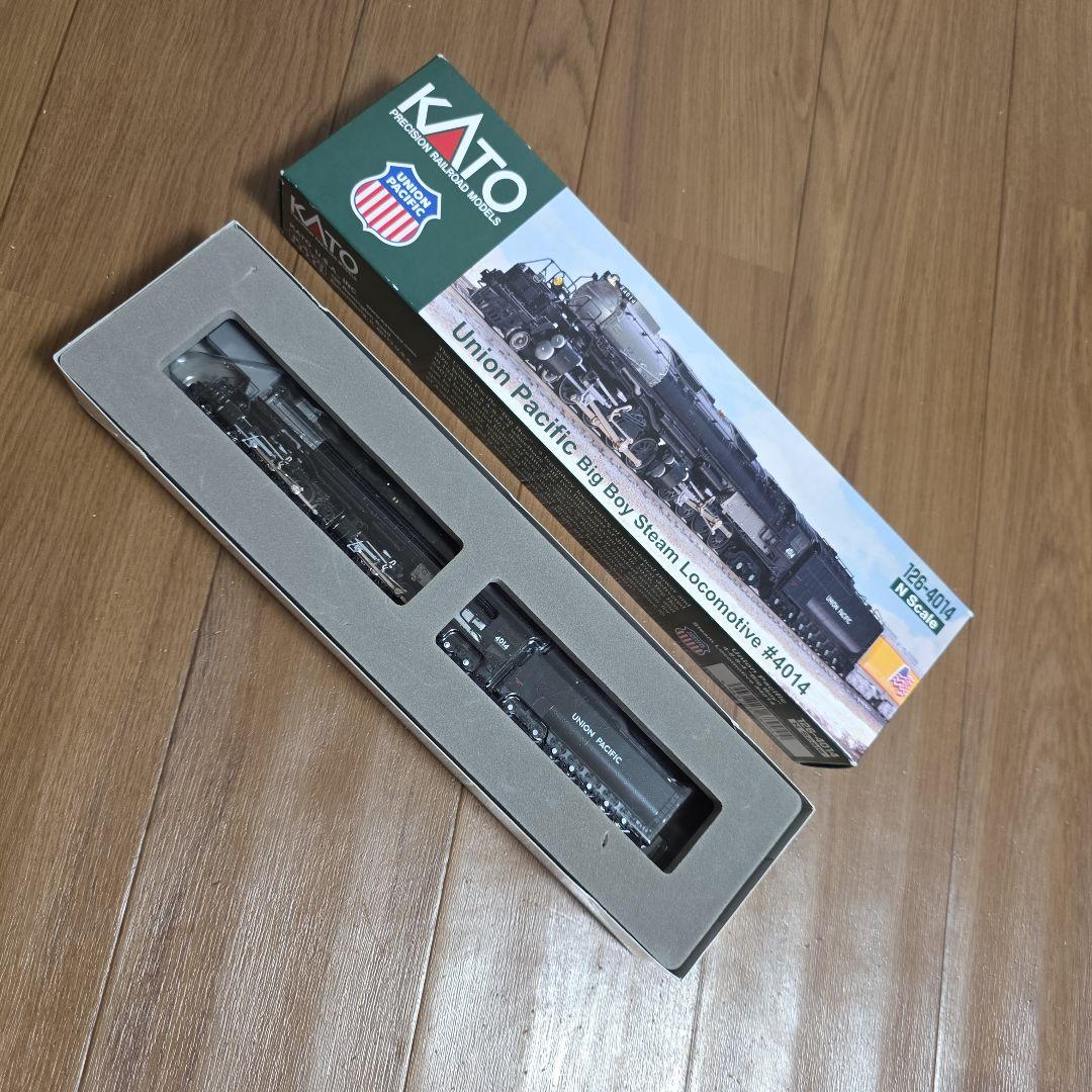 カトー ユニオン・パシフィック鉄道 ビッグボーイ #4014 126-4014