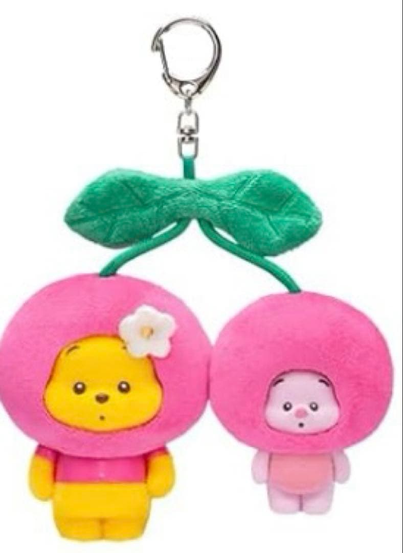 くまのプーさん　プーさん　toptoy Tiny Orchard シークレット