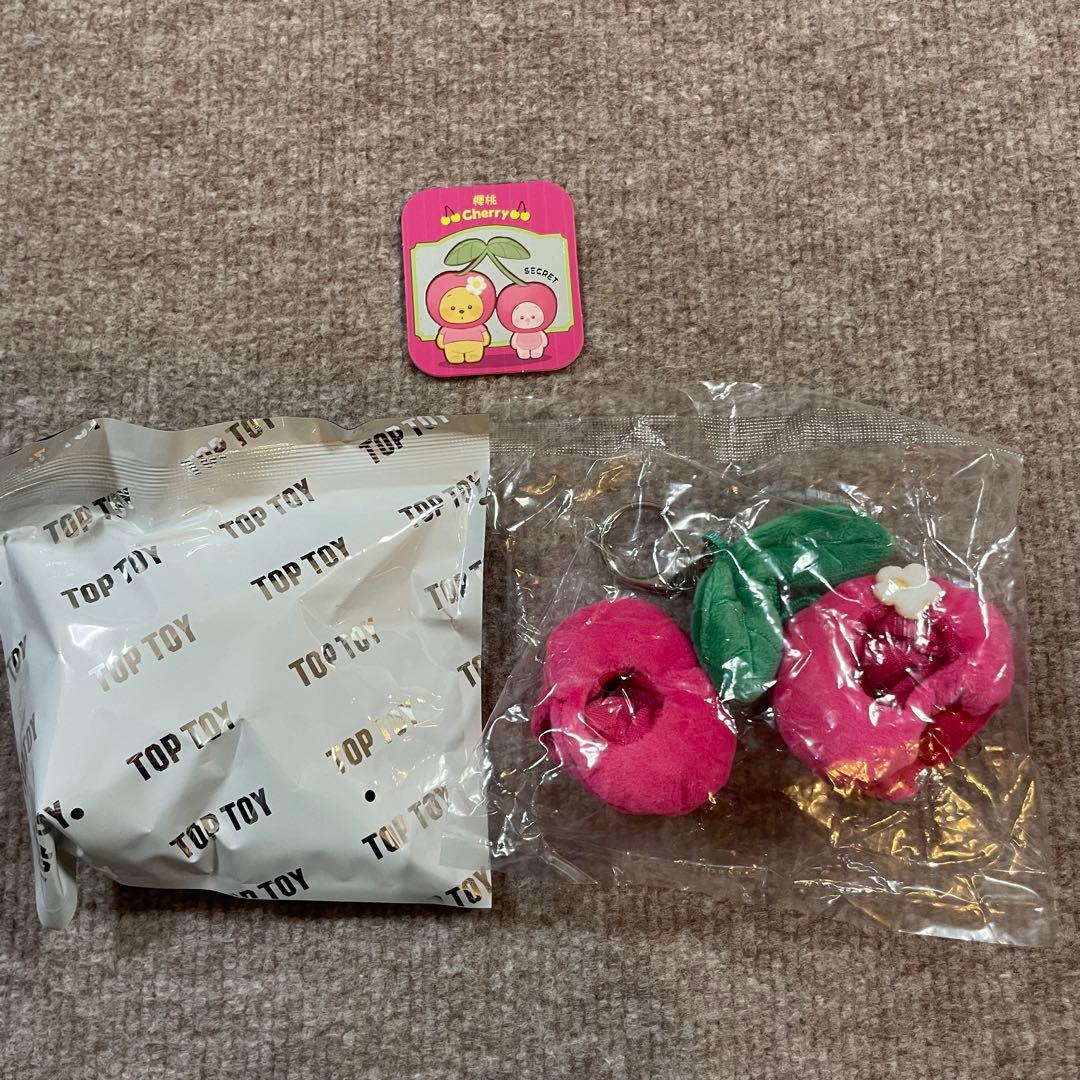 くまのプーさん　プーさん　toptoy Tiny Orchard シークレット