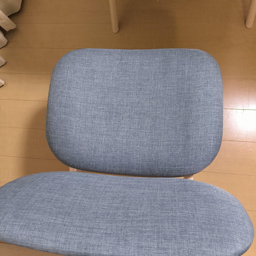 ニトリ　テーブル＋リビングチェア2点セット