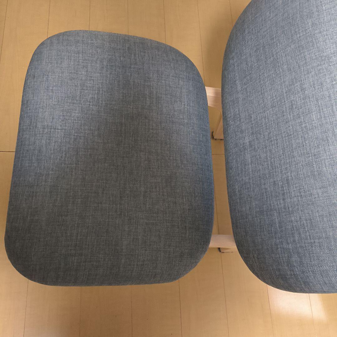 ニトリ　テーブル＋リビングチェア2点セット