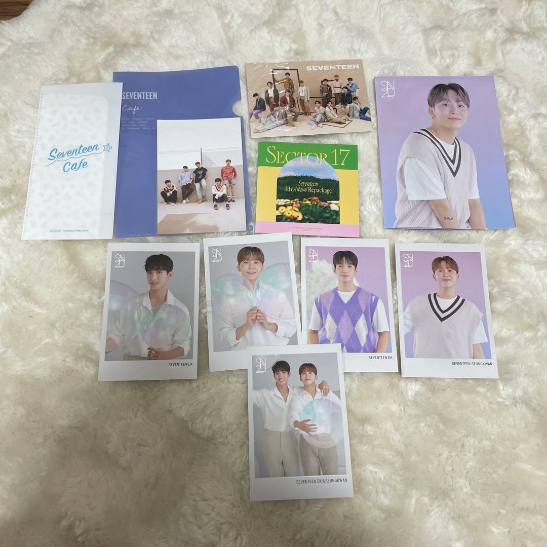 SEVENTEEN DK ドギョム セット