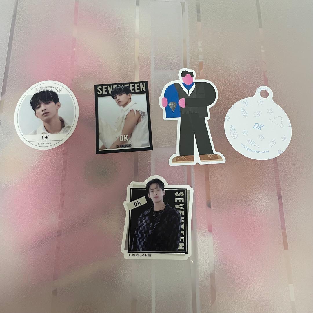 SEVENTEEN DK ドギョム セット