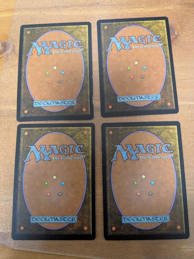 魂の洞窟　英語4枚セット