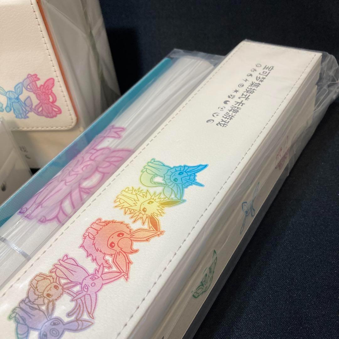 イーブイギフトボックス デッキケース ダメカン &ケース プレイマット&ケース