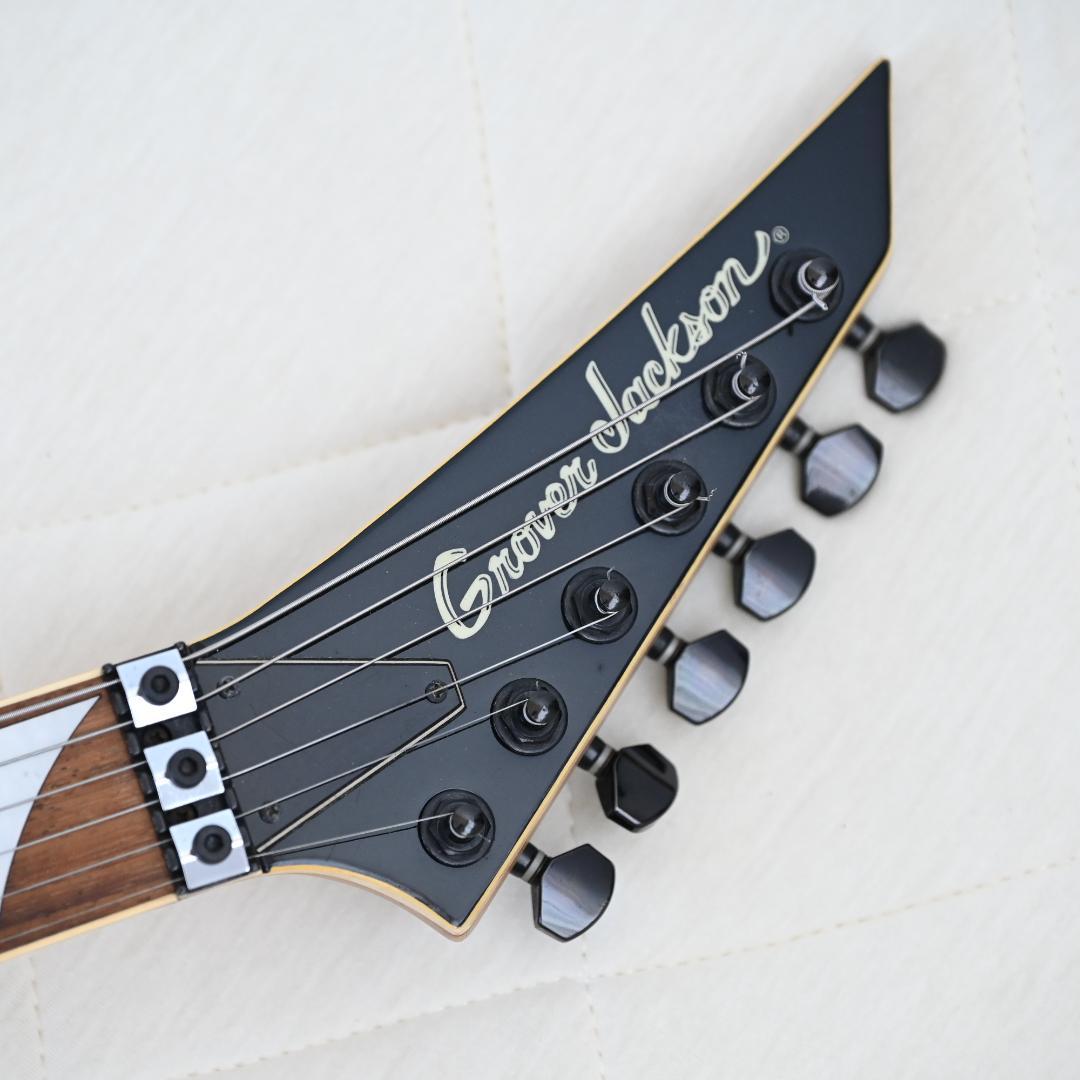 Grover Jackson メタルグレー エレキギター 動作OK G018
