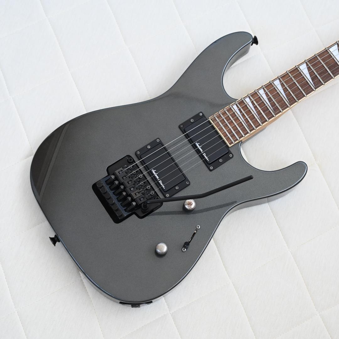 Grover Jackson メタルグレー エレキギター 動作OK G018