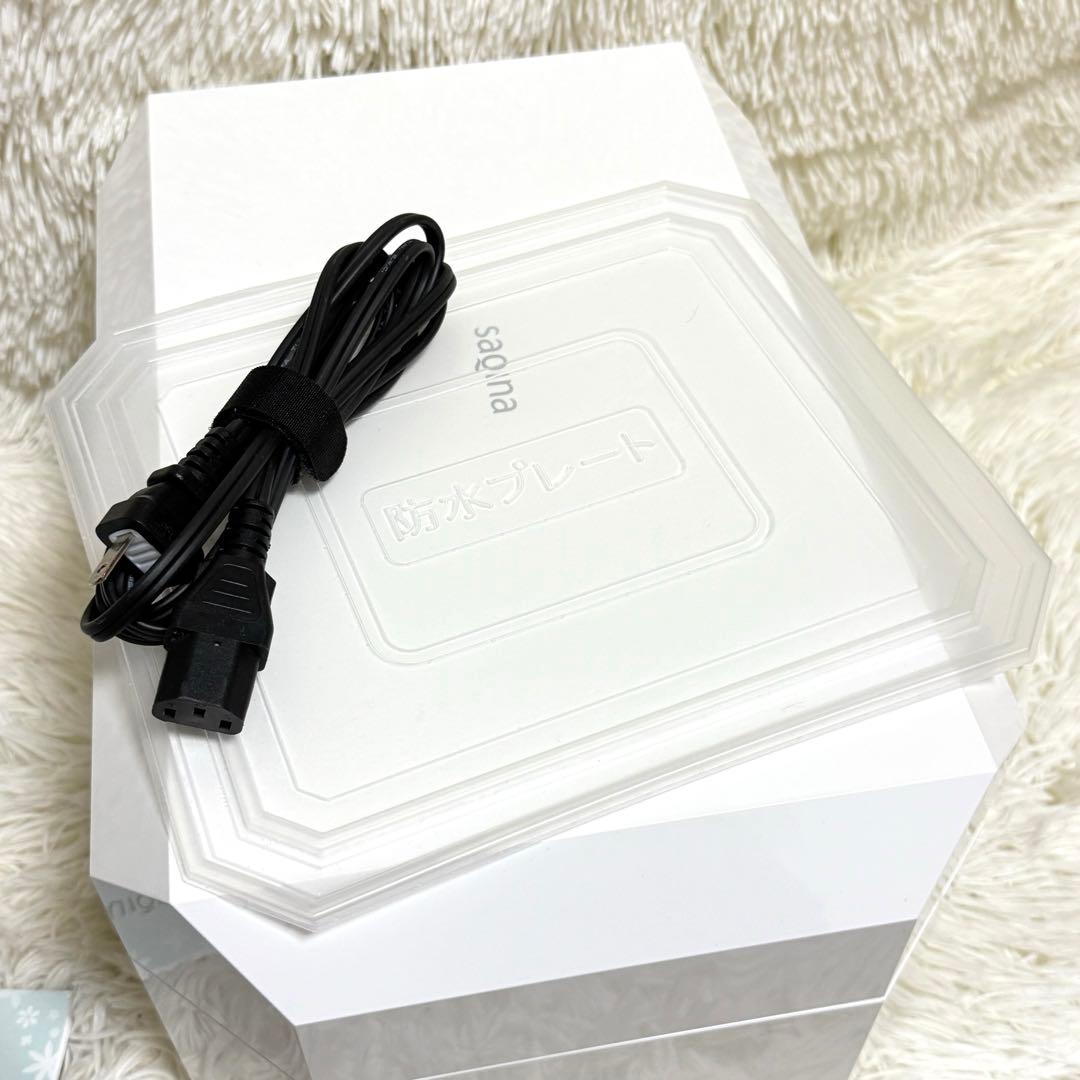 美品✨サキナ saqina lulucie サキナルルシェ 美顔器 スチームケア