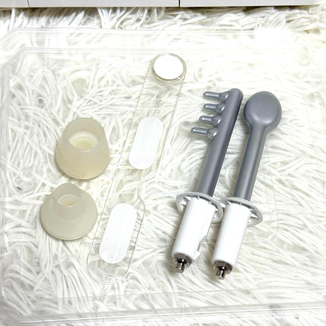 美品✨サキナ saqina lulucie サキナルルシェ 美顔器 スチームケア