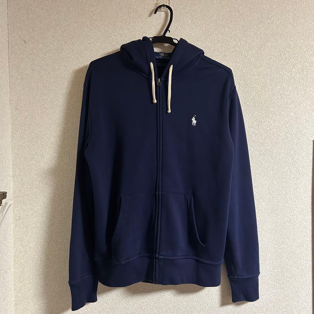 Polo Ralph Lauren zip hoodie ジップアップパーカー