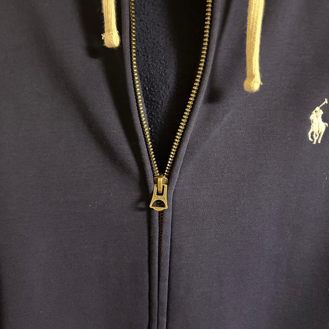 Polo Ralph Lauren zip hoodie ジップアップパーカー