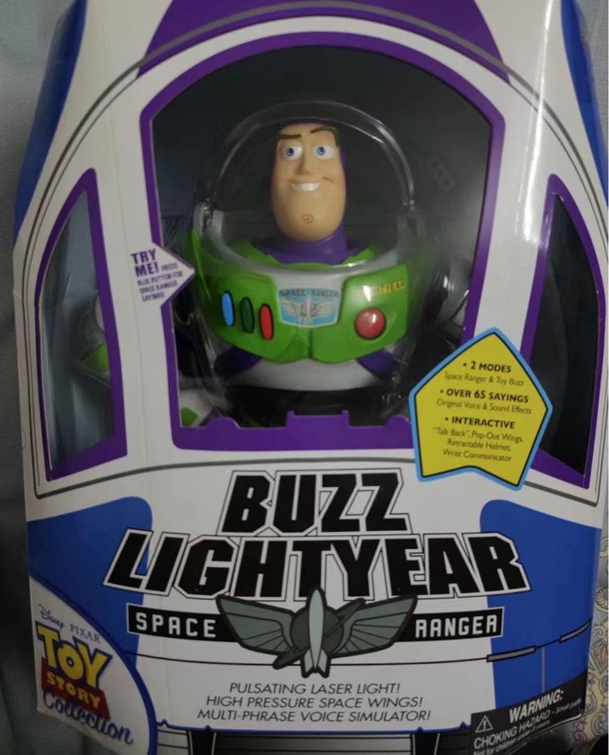 トイストーリー Thinkway  バスライトイヤー ト フィギュア