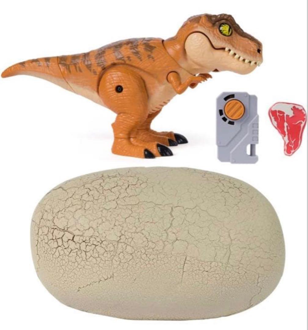 【新品】タカラトミー うまれてウーモ ジュラシック・ワールド T-レックス卵