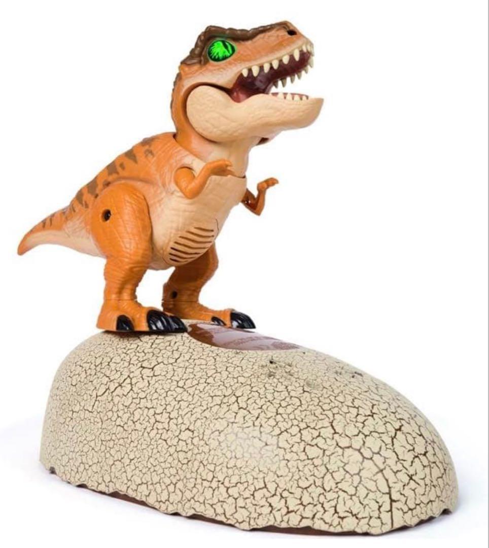 【新品】タカラトミー うまれてウーモ ジュラシック・ワールド T-レックス卵