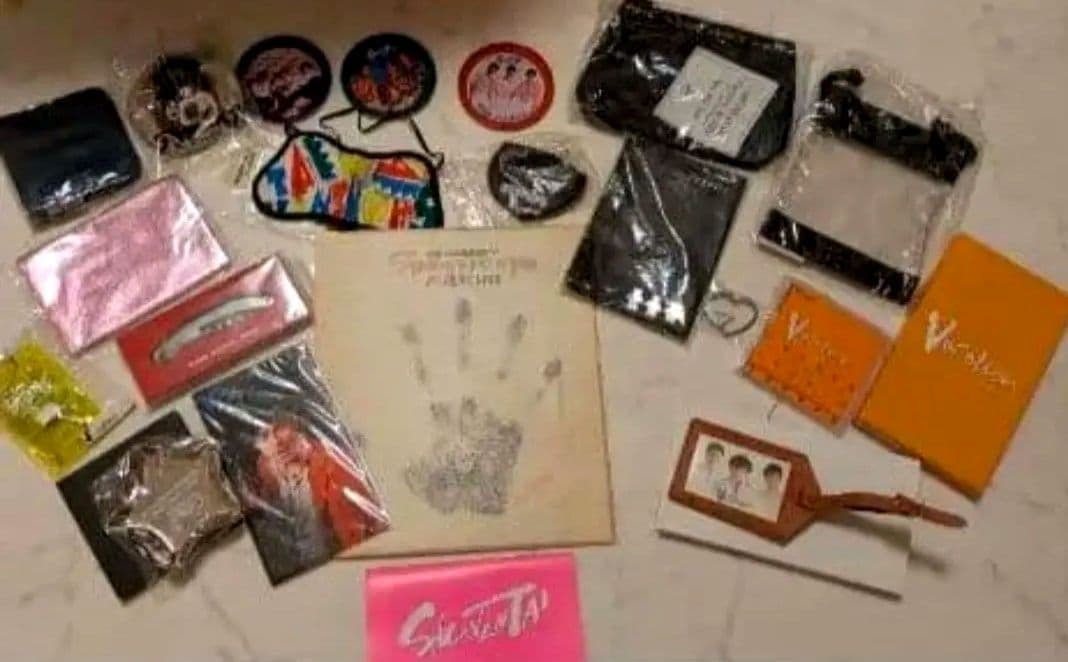 アイドル　少年隊　東山紀之　サイン グッズセット