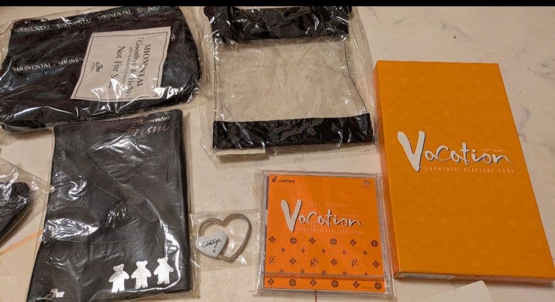 アイドル　少年隊　東山紀之　サイン グッズセット