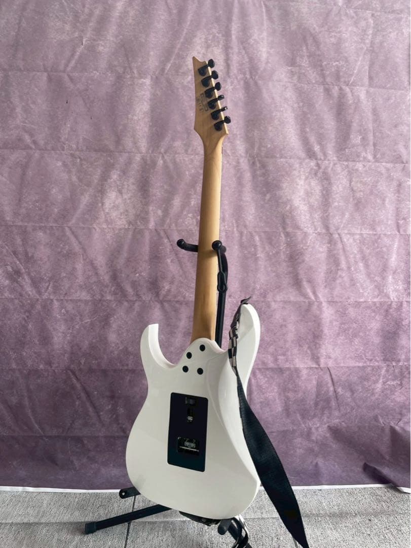 【美品】美品　Ibanez アイバニーズ　RG350DXZ White