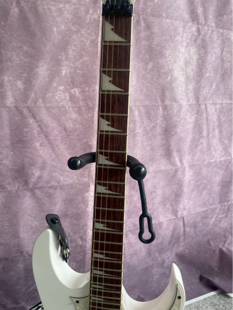 【美品】美品　Ibanez アイバニーズ　RG350DXZ White