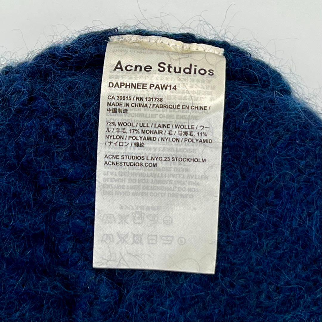 帽子 Acne Studios \"DAPHNEE PAW14\"Knit cap
