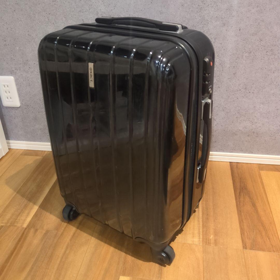 【ace.】exact. ブラック キャリーケース