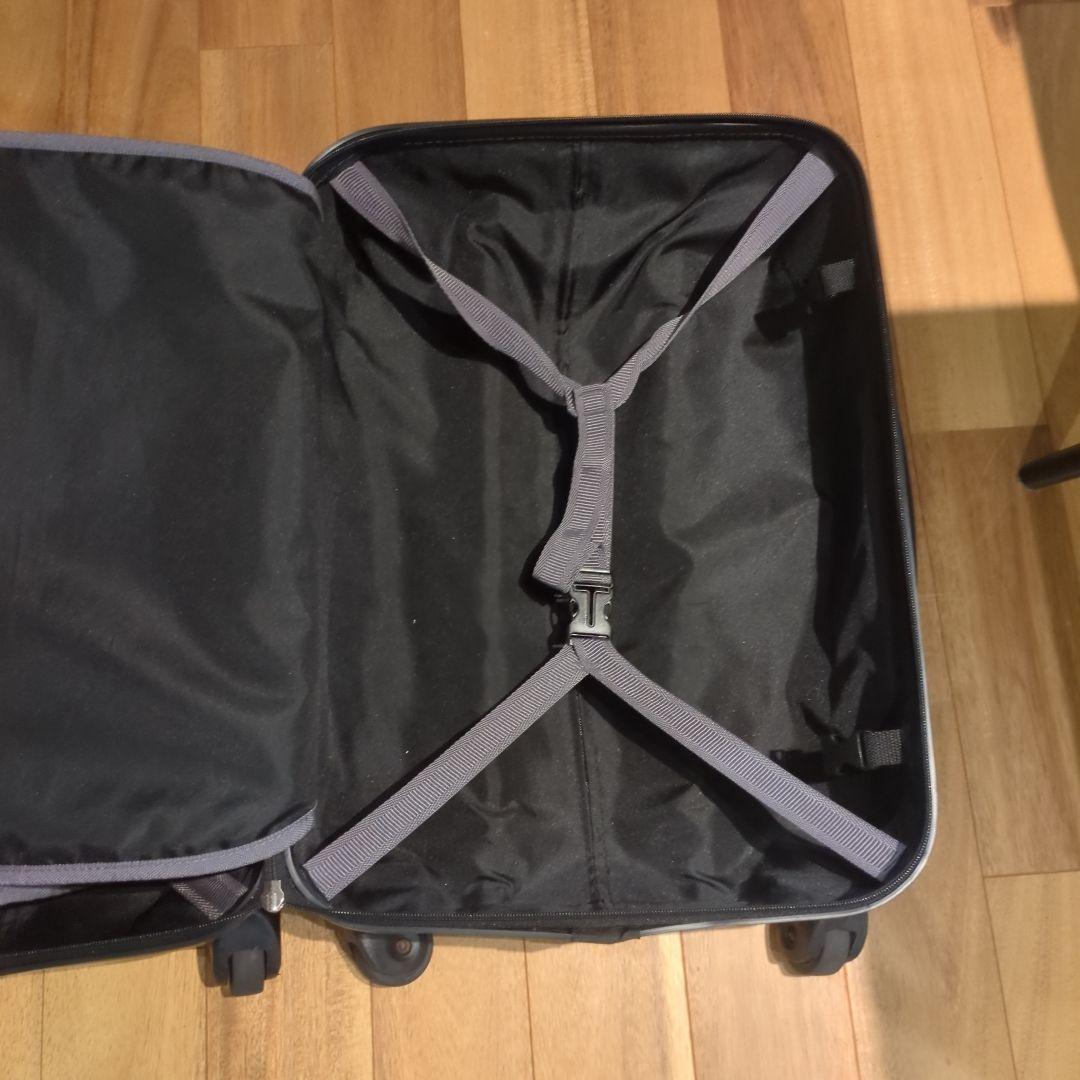 【ace.】exact. ブラック キャリーケース