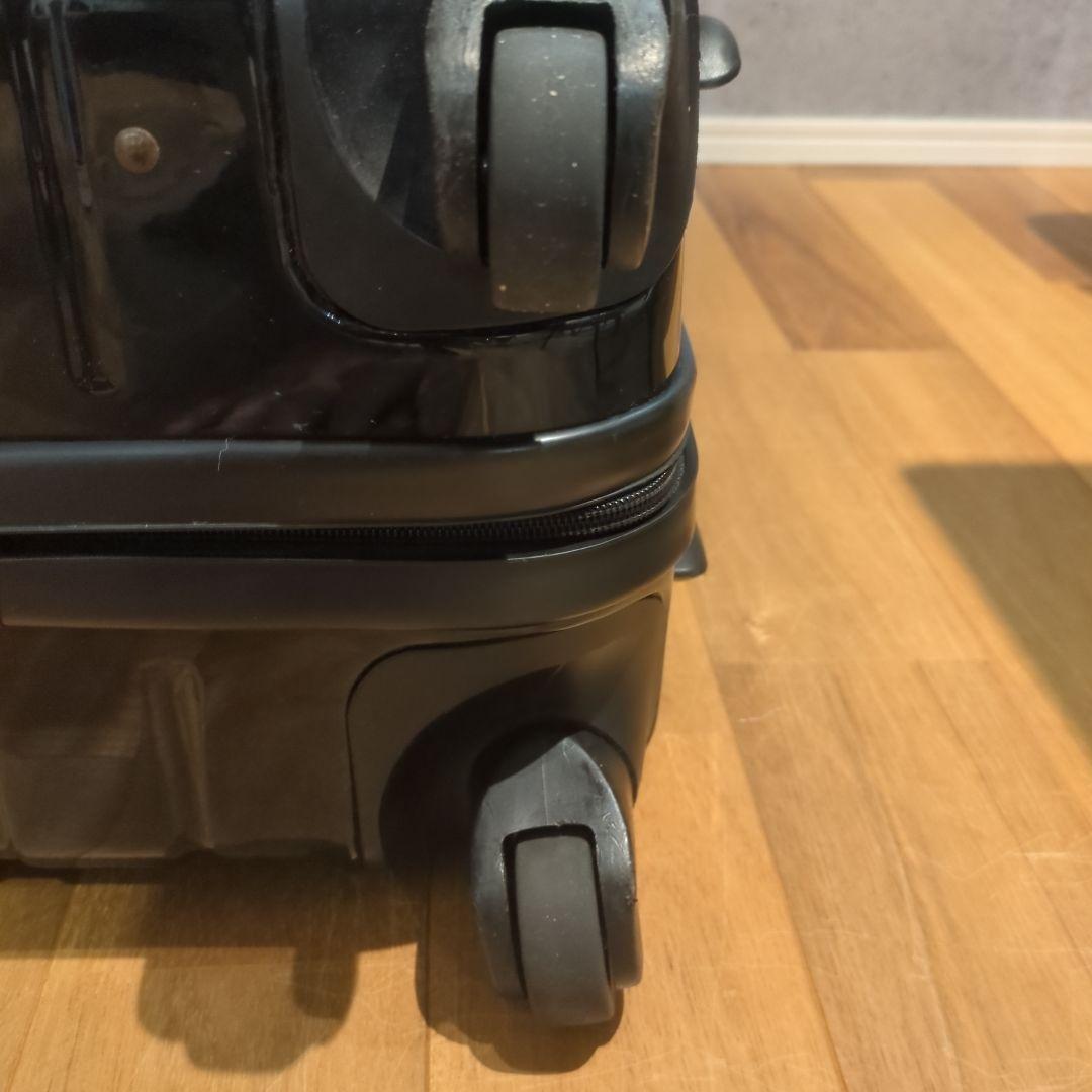 【ace.】exact. ブラック キャリーケース