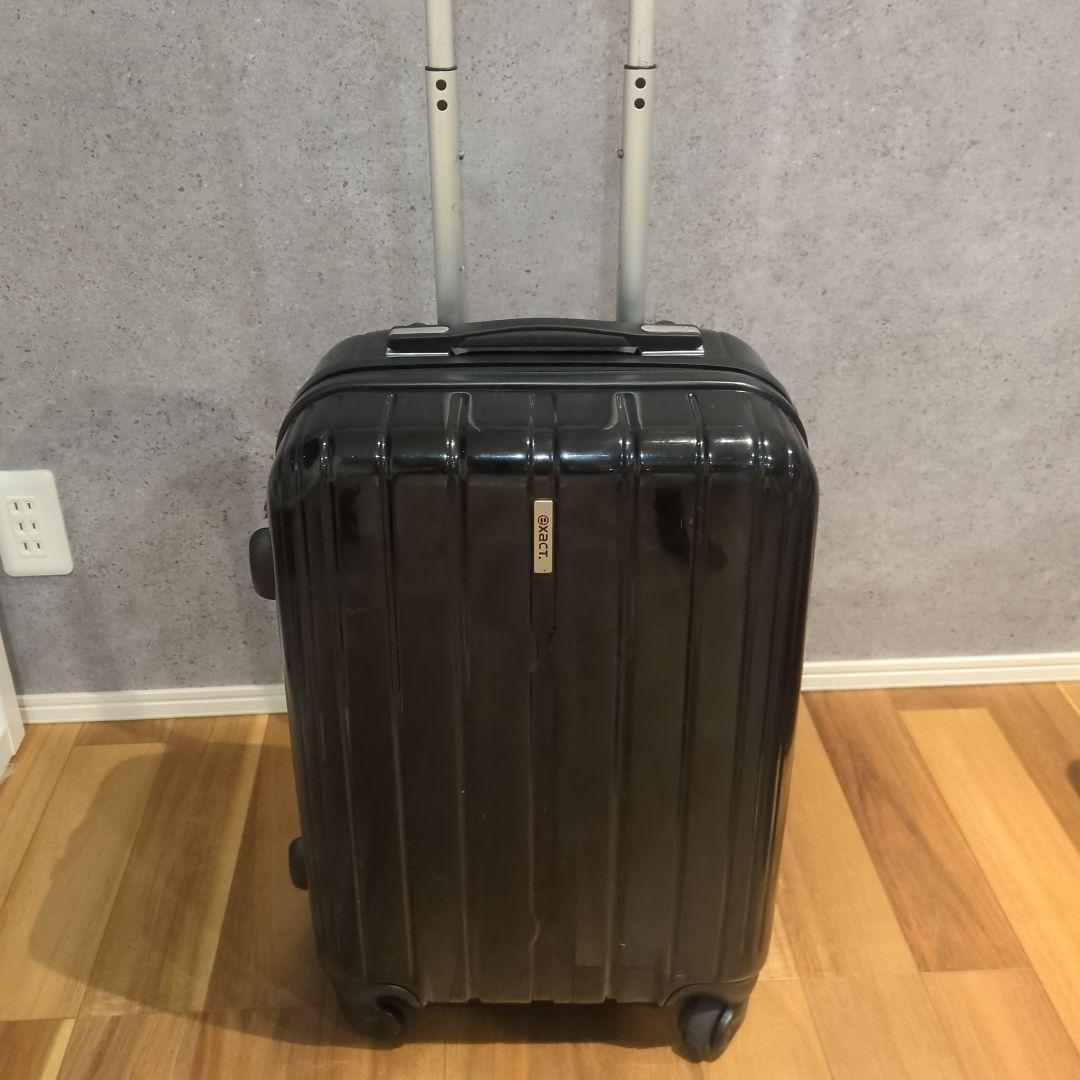 【ace.】exact. ブラック キャリーケース