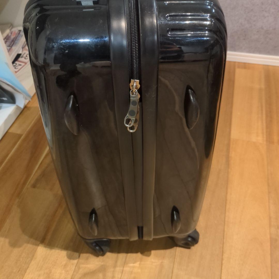 【ace.】exact. ブラック キャリーケース