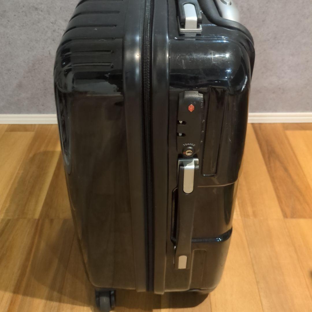 【ace.】exact. ブラック キャリーケース