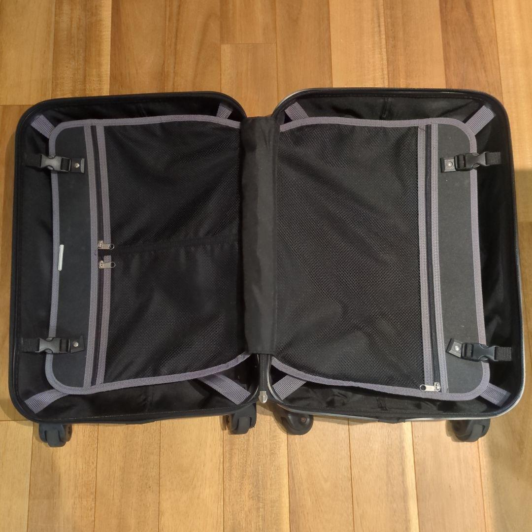 【ace.】exact. ブラック キャリーケース