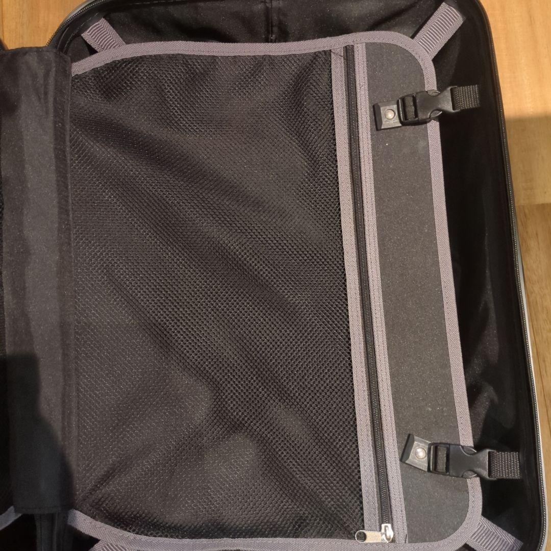 【ace.】exact. ブラック キャリーケース