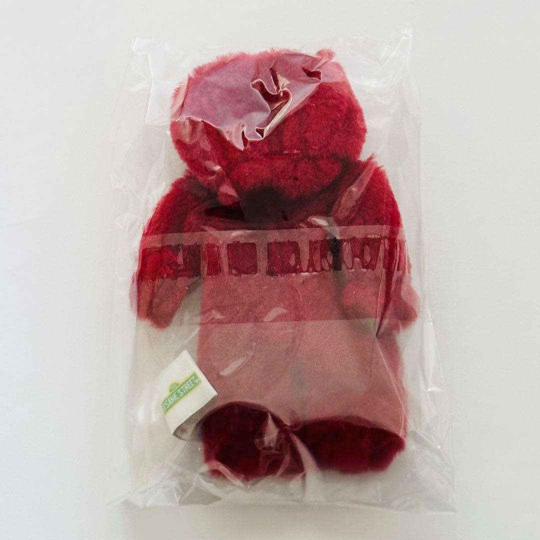 【希少×美品】ゴッコ堂 セサミストリート 気合田くん エルモver. ソフビ