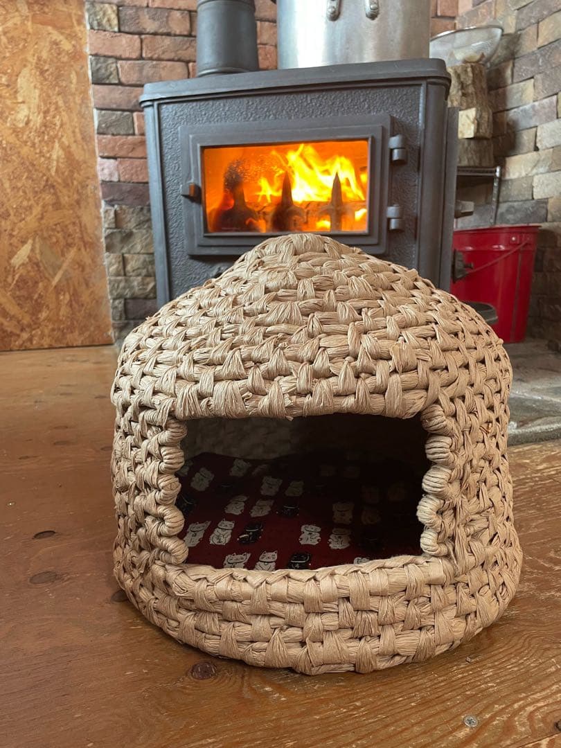 ハンドメイド 猫ちぐら 猫つぐら