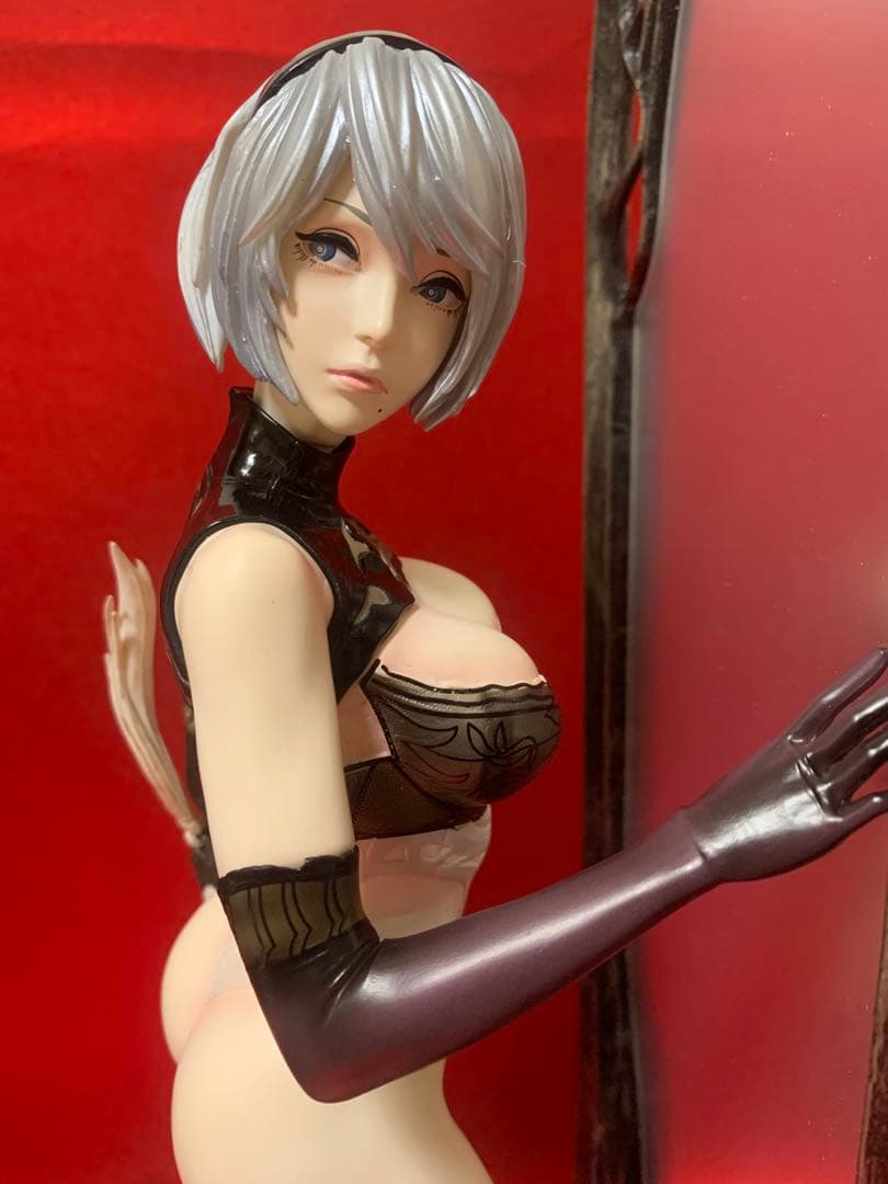 2B 1/4スケール 超大型フィギュア 63cm