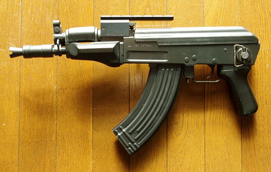 東京マルイ AK-SPETSNAZ サイトマウント付き 限定絶版品