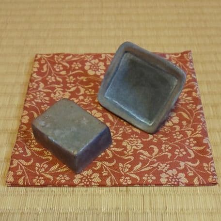 A 109       香合       丹波  苫屋  ( 新品未使用品 )